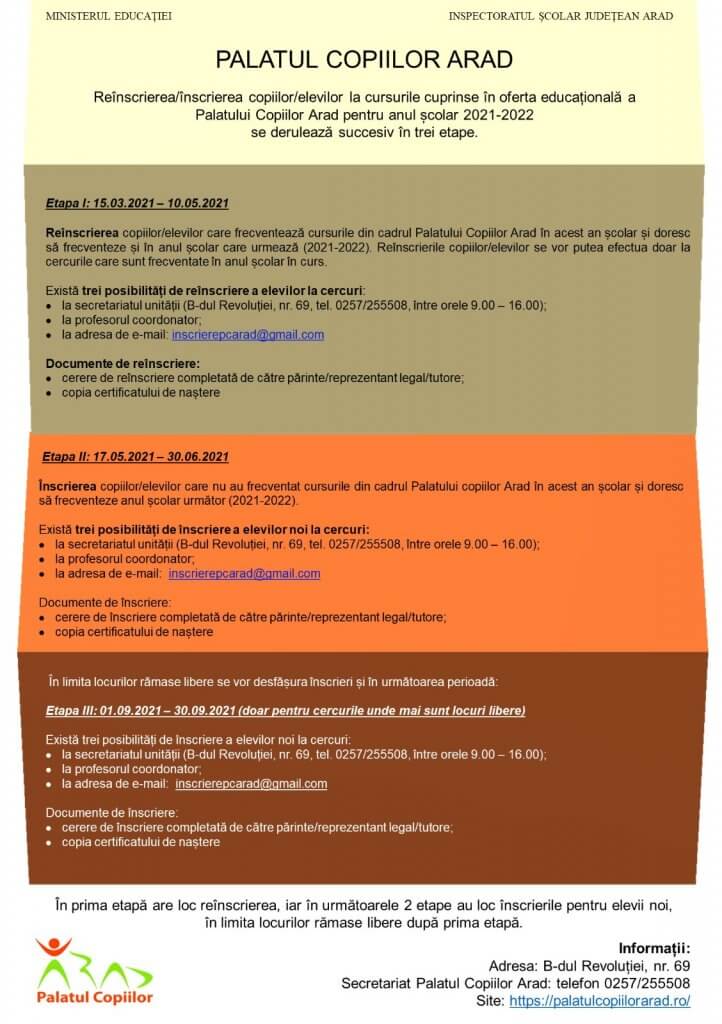 Reînscrierea și înscrierea elevilor pentru anul școlar 2021-2022 1 WhatsApp Image 2021 03 08 at 22.42.13