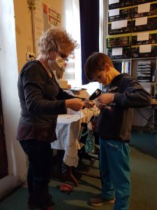 „Păpușile din fire de ață prind din nou viață” 3 20210322 165850