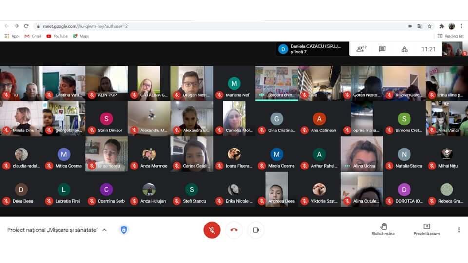 Proiectul Național „Mișcare și Sănătate” 1 imagine proiect1