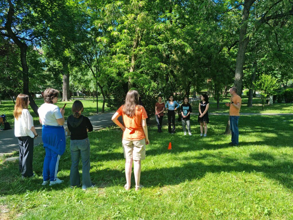 Activitate în colaborare cu Centrul de Prevenire, Evaluare și Consiliere Antidrog Arad 1 andreea1