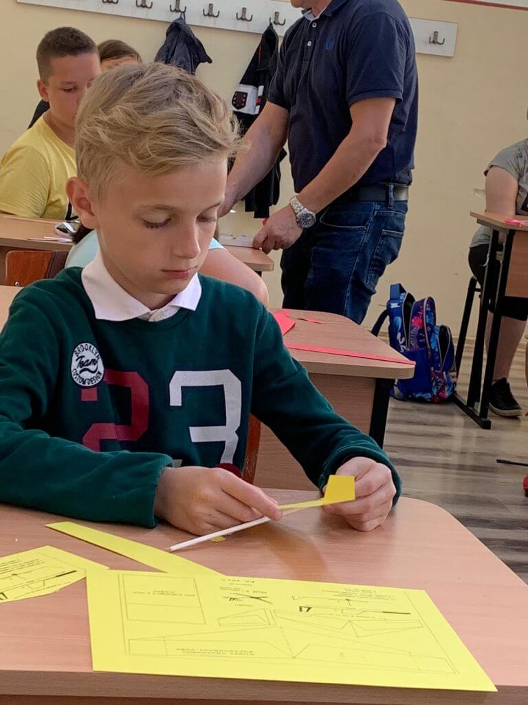 Colaborare cu Liceul Tehnologic de Construcții și Protecția Mediului 1 AEROMODELE1