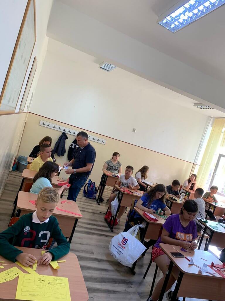 Colaborare cu Liceul Tehnologic de Construcții și Protecția Mediului 3 AEROMODELE3