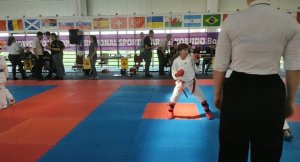 Concursul național din Oradea the W.S.E.K.U. 35th Bihor Open - 2nd WORLD EUROPEAN REGIONAL CHAMPIONSHIP Karate-Kobudo-Parakarate 10 FB IMG 1717955328325