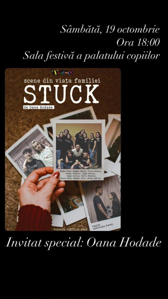 Scene din viața familiei Stuck 1 afis familia Stuck