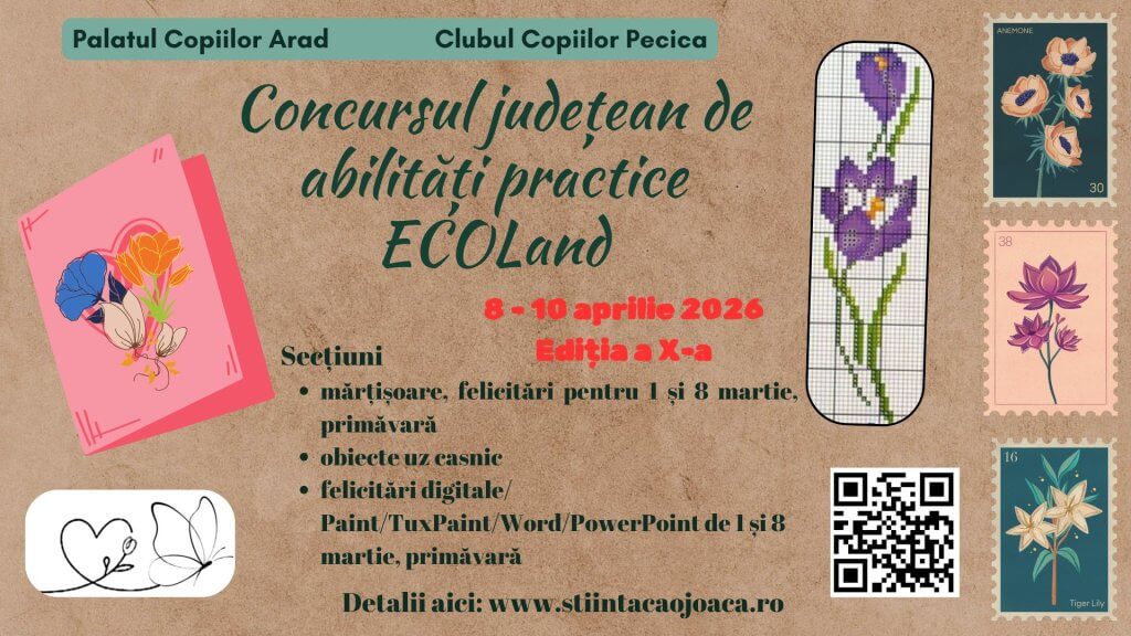 Invitație Concurs județean de abilități practice „ECOLand”, ediția a X-a 1 ECOLand.jpg