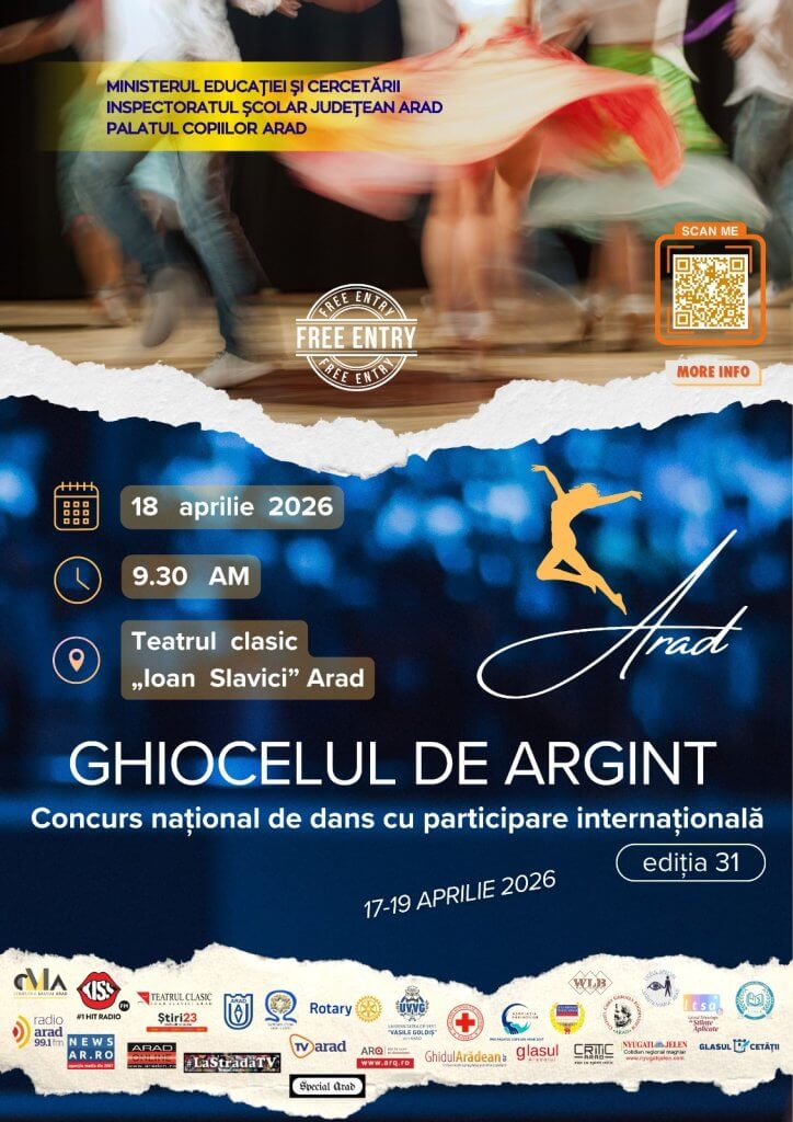 Concurs național de dans cu participare internațională „Ghiocelul de Argint”, ediția 31 1 ghiocelul