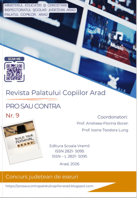 Revista Pro sau Contra nr. 9 1 coperta revista